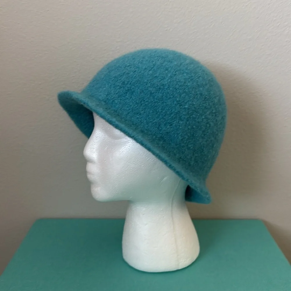 Handmade Felted Wool Hat